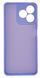 Чехол Silicone Case для Realme NARZO N53 (RMX3761) бампер с микрофиброй lilac 21050 фото 2