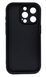 Чохол Shock Case для Apple iPhone 15 Pro бампер силіконовий колір чорний 10875 фото 2
