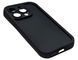 Чохол Shock Case для Apple iPhone 15 Pro бампер силіконовий колір чорний 10875 фото 3