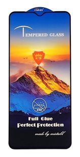 Захисне скло MTB для Realme X2 Pro Full Glue повний клей black 20900 фото
