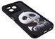 Чехол Shock Case Print для Realme NARZO N53 (RMX3761) бампер силиконовый черный с рисунком панда 21299 фото 2