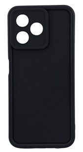 Чохол Shock Case для Realme NARZO N53 (RMX3761) бампер силіконовий чорний 21300 фото
