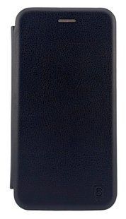 Чохол книжка Premium для Samsung Galaxy A20 / A205 на магніті з підставкою чорний 12541 фото