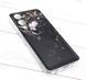 Чохол Silicone Case Print для Vivo Y04 (V2430) прозорий бампер з принтом череп абстракція 20471 фото 4