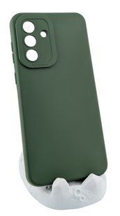 Чохол Pro Camera для Samsung Galaxy A37 / A376 бампер із мікрофіброю зелений 14594 фото