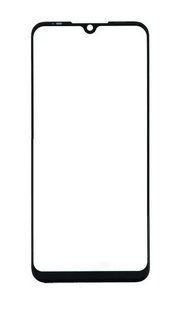 Захисне скло 9D для Honor 8A Full Glue повний клей Black 23697 фото
