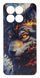 Чохол Silicone Case Print для ZTE Blade A55 бампер з малюнком вовк 23381 фото 1