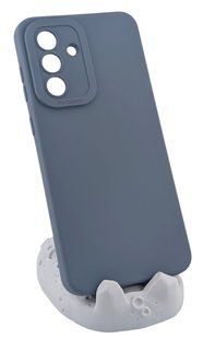 Чохол Pro Camera для Samsung Galaxy A37 / A376 бампер із мікрофіброю сірий 14595 фото